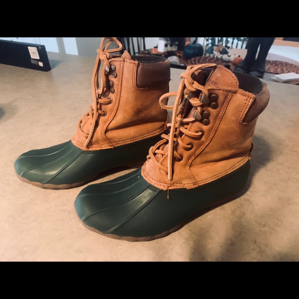 Sperry Top-Sider Fleece Lined Duck Boots
